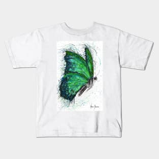 Emerald City Butterfly Kids T-Shirt